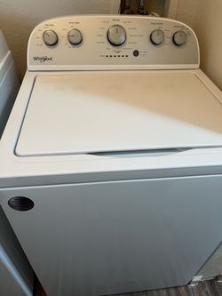 Washer and drier