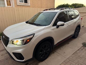 2020 Subaru forester sport