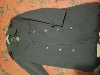 Anchor Uniform Trench coat