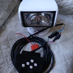 Boat Marine Spotlight Remote Control