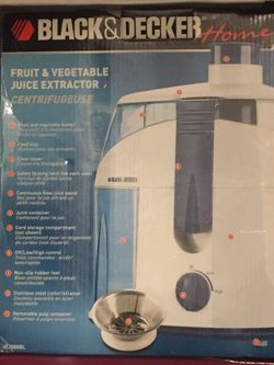 Black & Decker Juicer