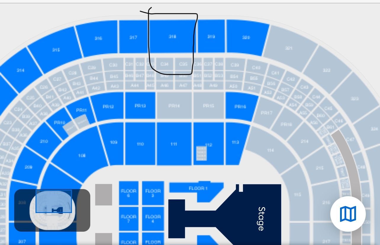 G dragon Concert Ticket Sept 5 2025