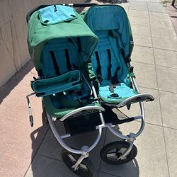 Double Stroller Bumbleride Indie Twin