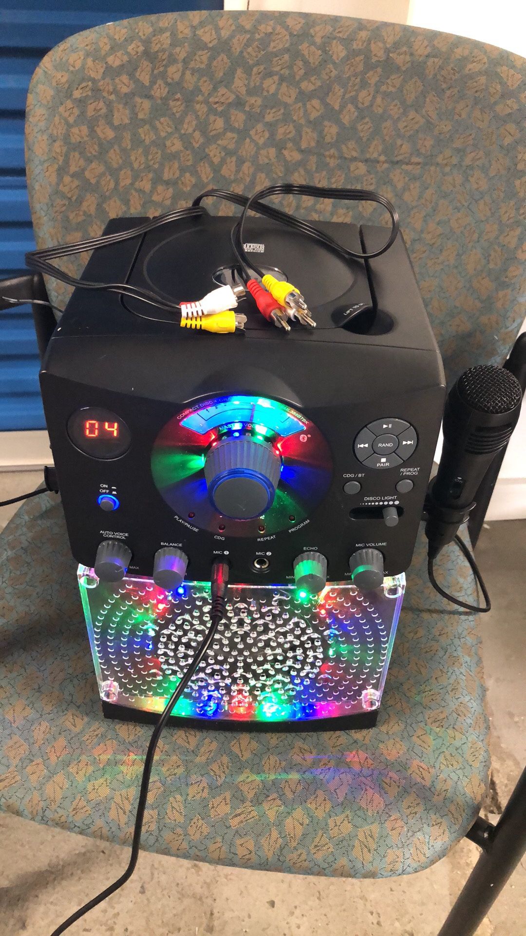 Good working condition karaoke machine