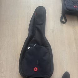 Road Runner Avenue II Acoustic Guitar Gig Bag Black 