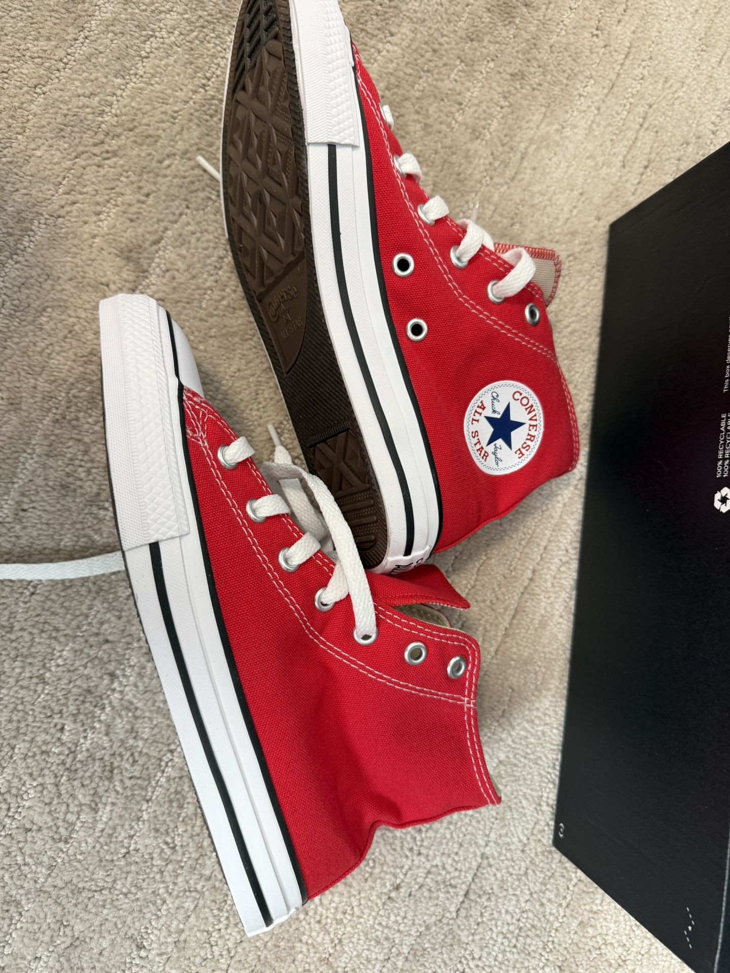 Kids Red Converse