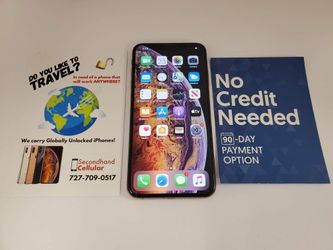 64GB Gold iPhone Xs Max Unlocked $699.99
