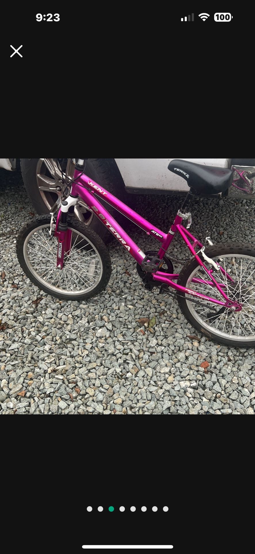 Big Bike For Kids