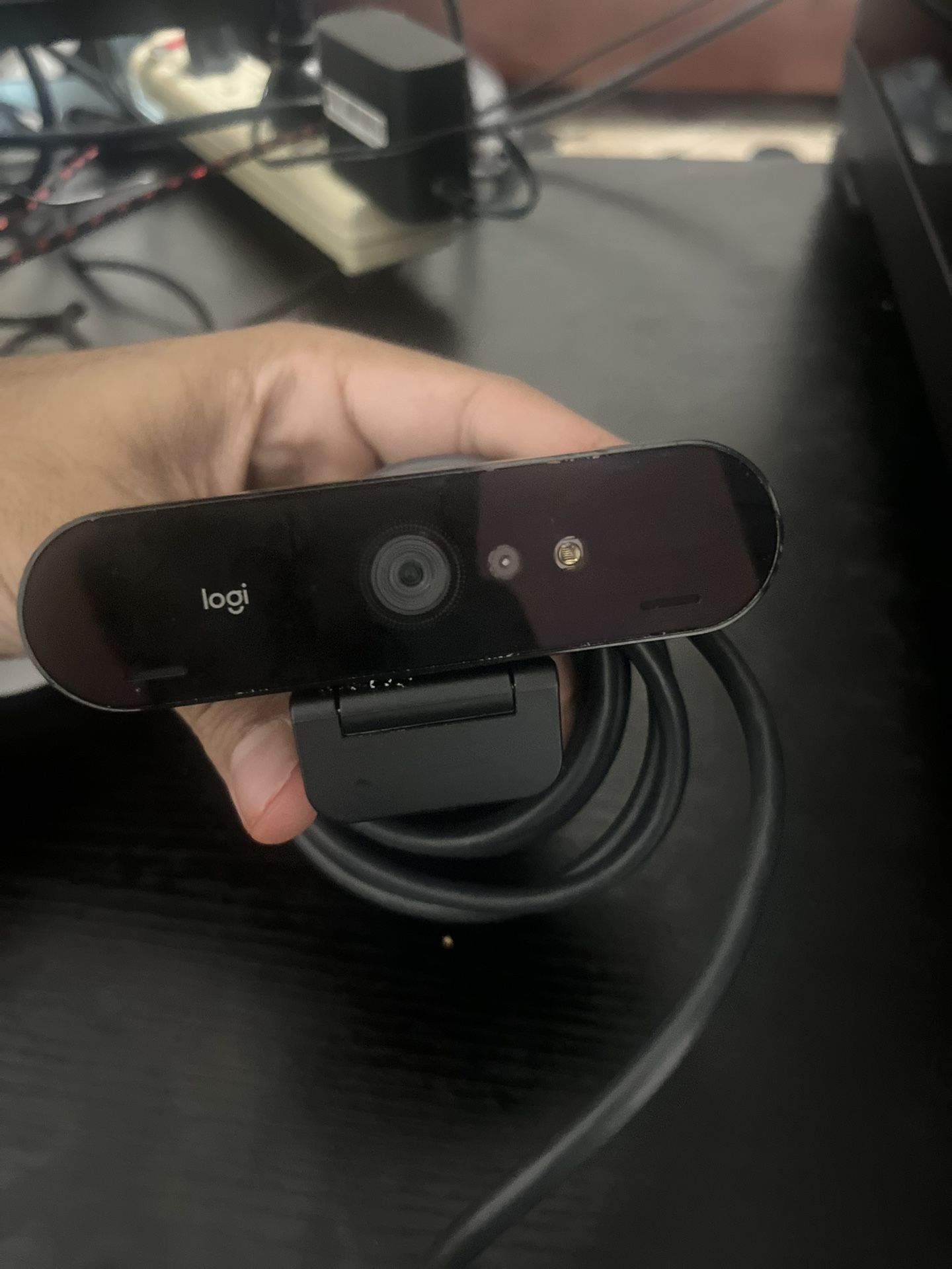 LOGITECH BRIO 4K WEBCAM
