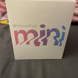 Home Pod Mini - New Never Used 