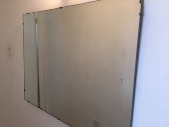 LARGE PICTURE MIRROR