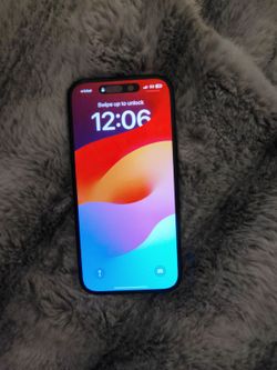 iPhone 15• Matte Black •UNLOCKED