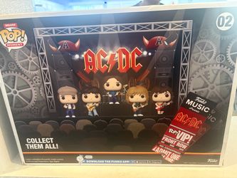 AC/DC Funko pop
