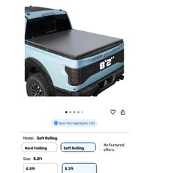 Ford F-250/350/450 Super Duty Cover 6’ 10”