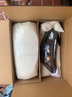 New headlight Honda accord 13-15