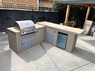 BBQ Island  9x9  Fits