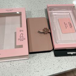 Kate Spade iPhone Case XS/X With Credit Card Inserts