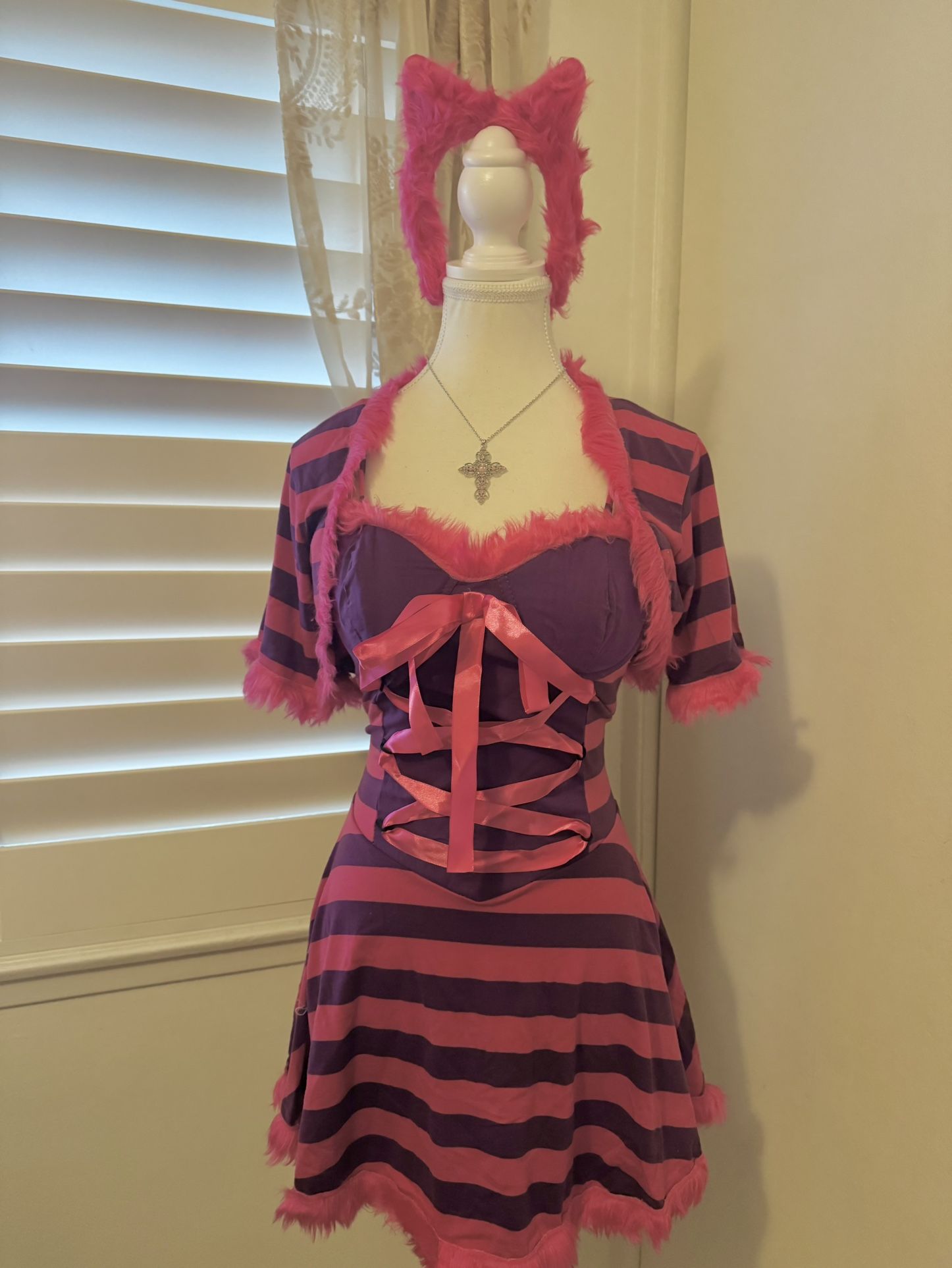 Sexy Chesire Cat Costume