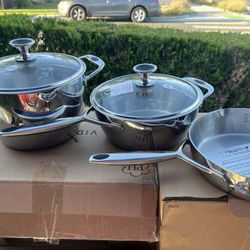 Princess House Healthy Cook Set Of 3 