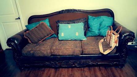 Western Couch and Loveseat