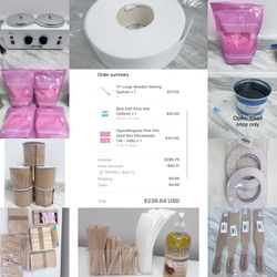 Wax and Supplies