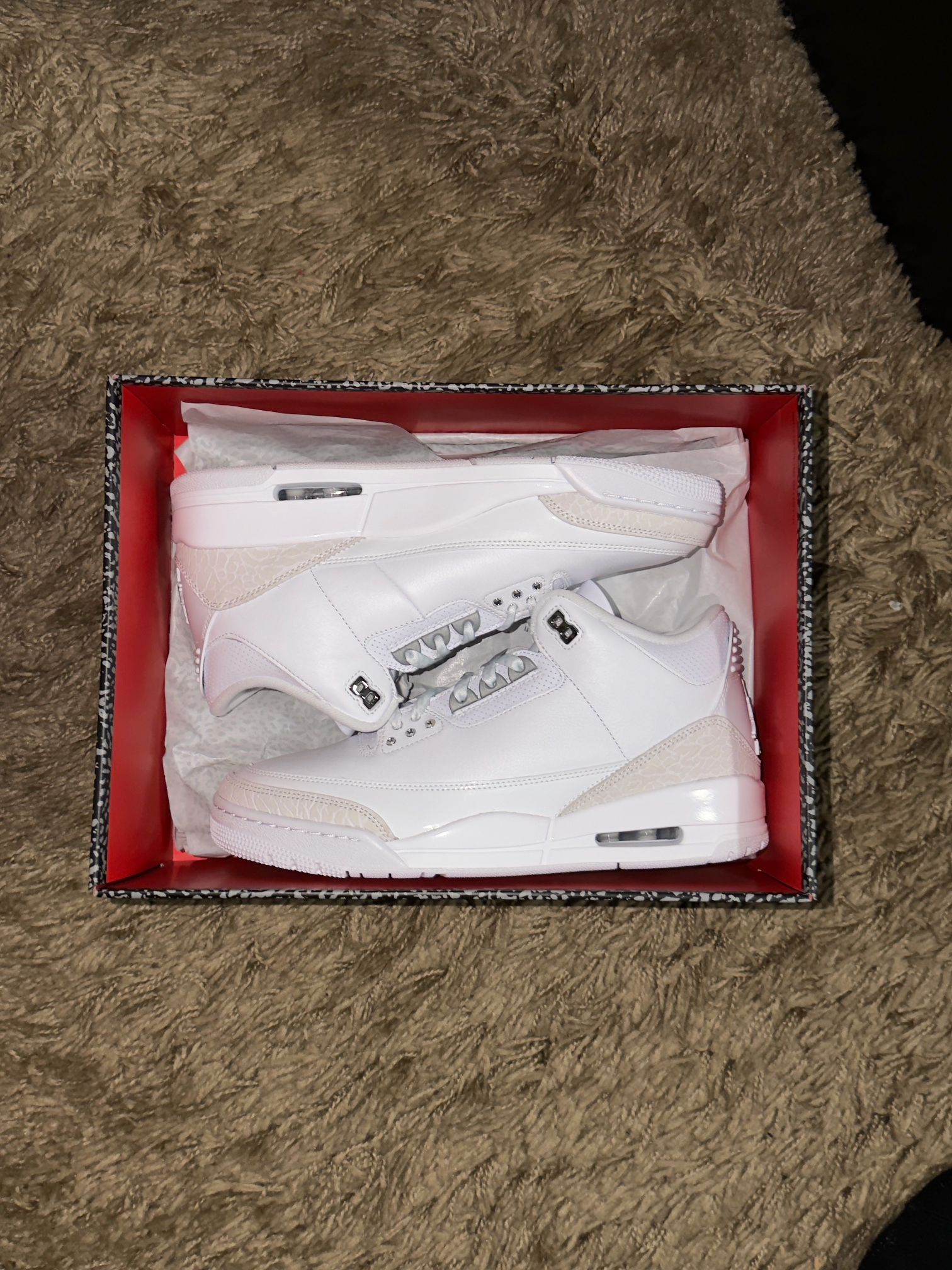 Jordan 3 Retro Pure Money 10.5 Men Brand New 