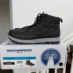 MENS WEATHERPROOF BOOTS size 12