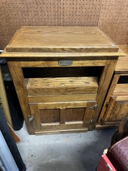 White clad cabinet cupboard end solid wood table tv stand spinning top with pull Out Shelf 