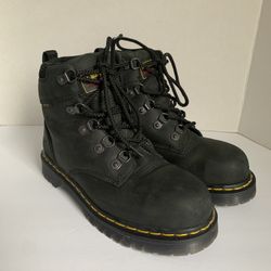 Dr. Martens steel Toe Industrial Boots