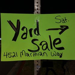 Moving / yard Sale Everything Must Go!!.