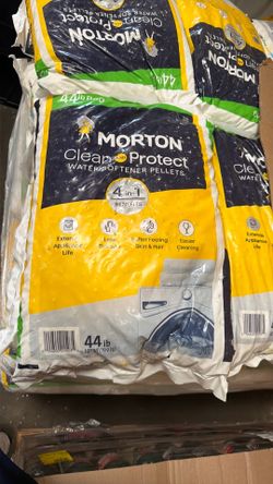 BRAND NEW MORTON SALT 44lbs