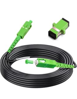 100 meter Outdoor fiber optic internet  cable