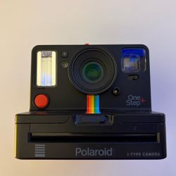 Polaroid One Step + PLUS Bluetooth Connected I-Type Instant Film Camera