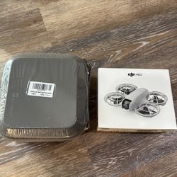 DJI Neo Drone With One Battery And Carrying Case