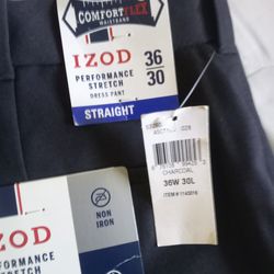 Men's brand new izod pants