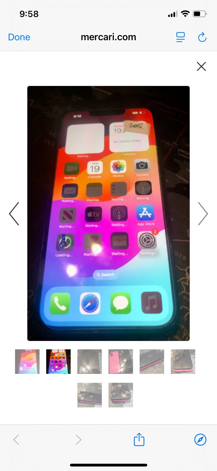 🔥 Apple iPhone 14 AT&T 128GB in Black 🔥