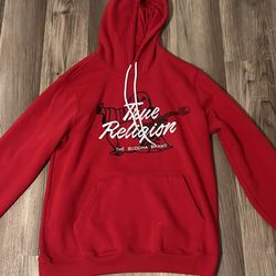 TRUE RELIGION HOODIE(read Description)