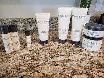 Crepe Erase Facial amd Body Treatment