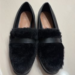 Black flats