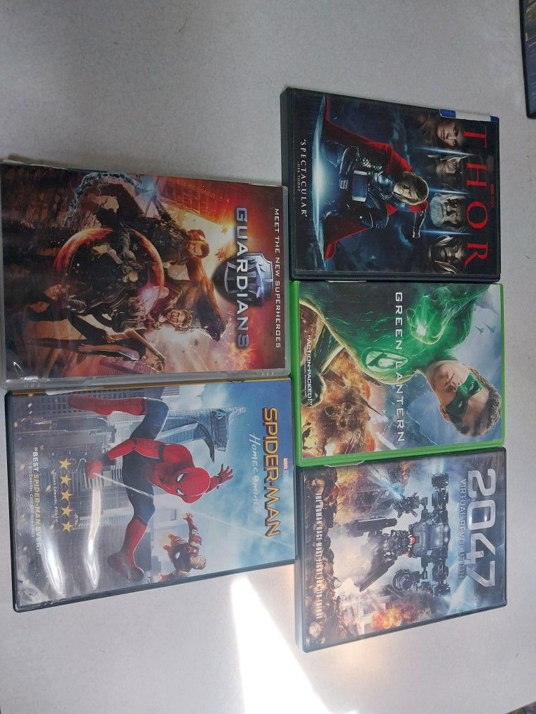 dvds
