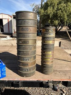 TESTING SIEVE SET (28)