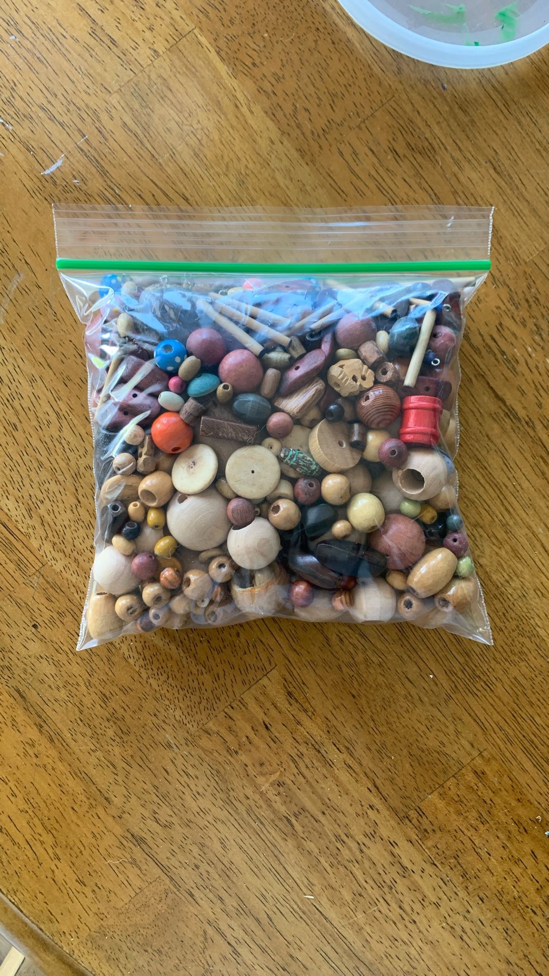 Wood Beads