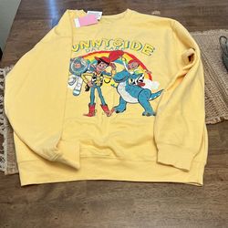 Toy Story Women’s Size Medium Sweatshirt 