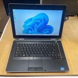 DELL laptop 14 inch win 11 ssd drive