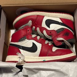 Jordan 1 Mid Kids 9c 