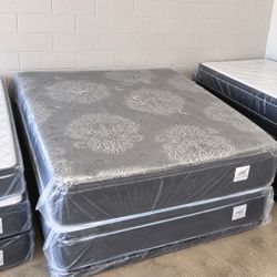 Brand New 14” Pillow Top King Size Mattress – Top Quality & Fast Same-Day Delivery 🚛 All Sizes Available!