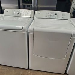 KENMORE TOP LOAD WASHER AND DRYER SET 🌻 NO CREDIT NEEDED 