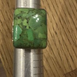 DTR Sterling Silver Ring 