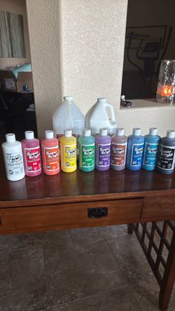 Tempera paint