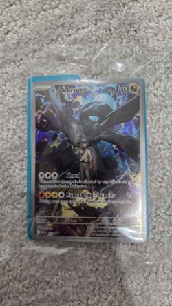 Sealed N's Zekrom Promo Pokemon